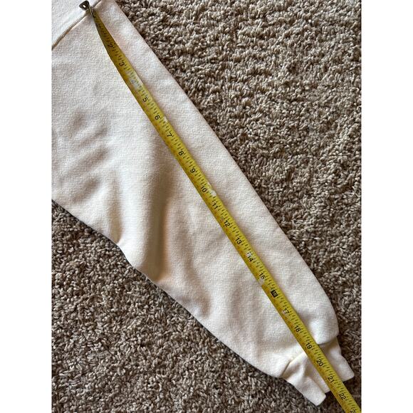 Vintage M.R. Ducks Ocean City Maryland USA Made Cream L Crewneck Sweatshirt - Picture 7 of 7